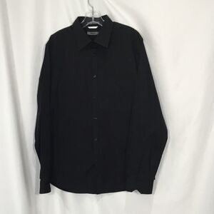 DKNY Slim Fit Solid Dress Shirt (E2)